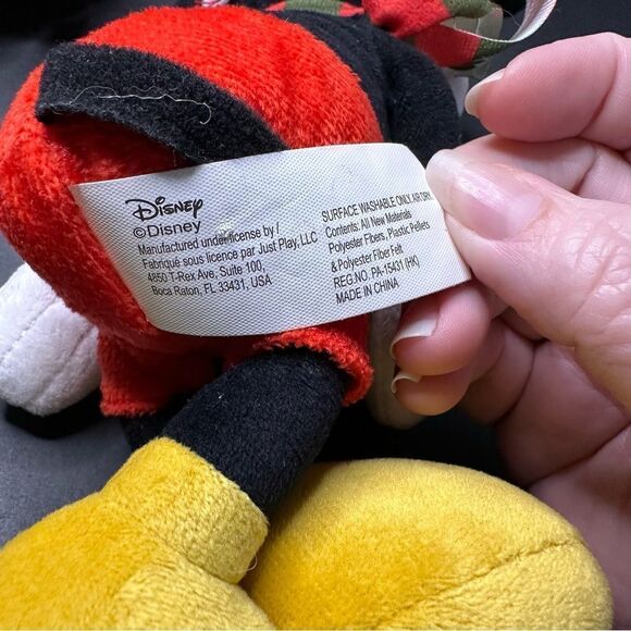 Disney Mickey Mouse Plush Lot Of 2 - Picture 3 of 3